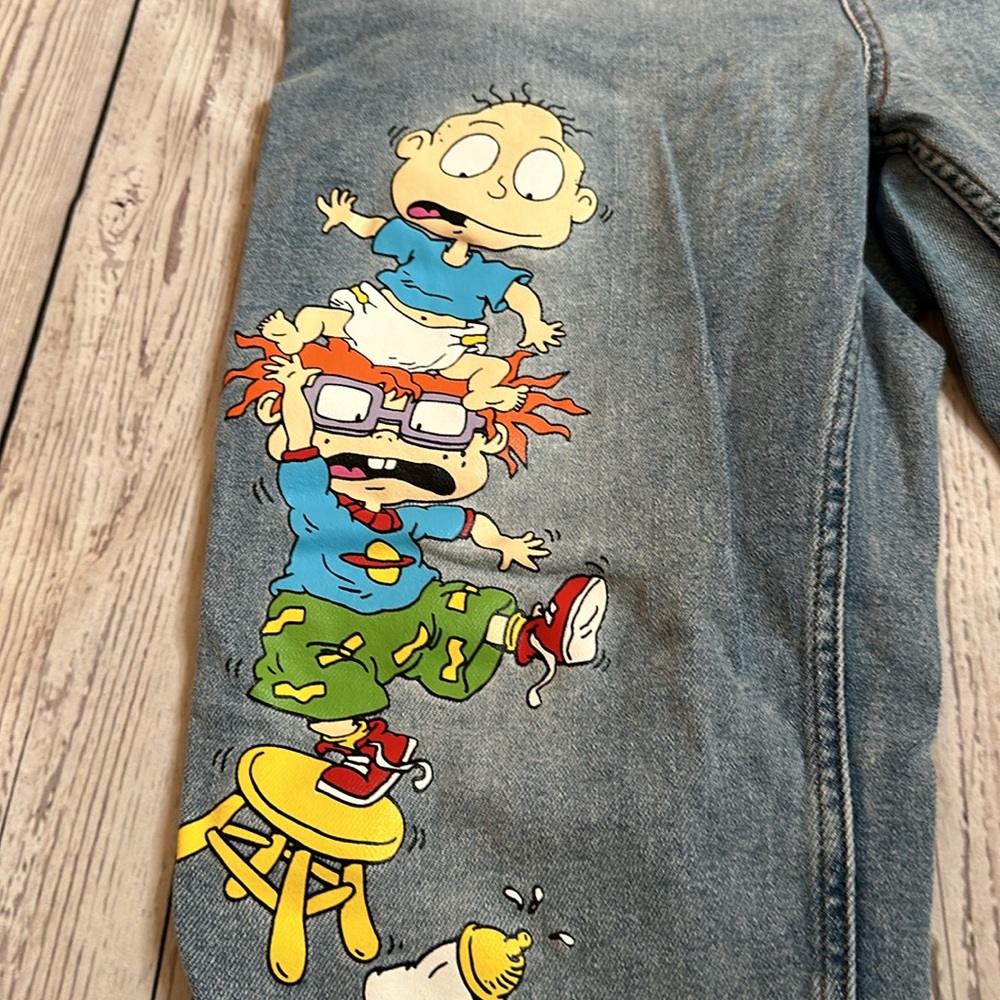 Nickelodeon Rugrats Mom Jeans - Picture 3 of 6